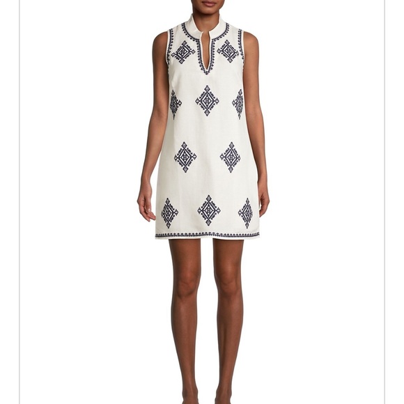 Tory Burch Dresses & Skirts - Tory Burch Celeste Embroidered Dress